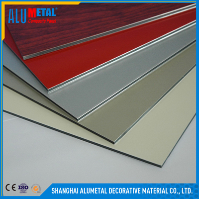 Tấm composite nhôm trang trí PVDF để ốp tường