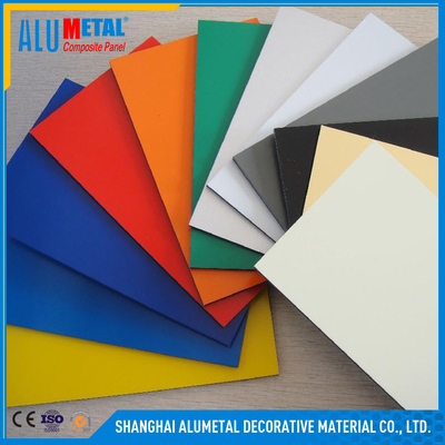 Tấm nhôm tổng hợp PVDF 3mm đã được tái chế AA1100