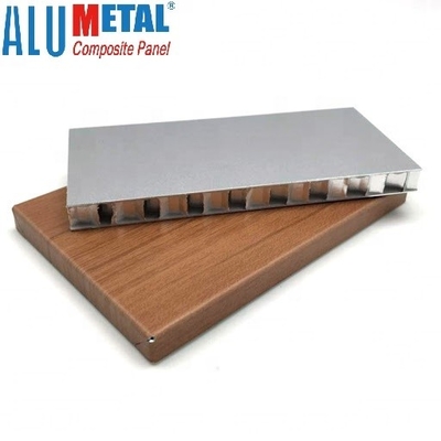 Chiều rộng 1250mm Tấm nhôm tổ ong Lớp phủ PVDF chống cháy