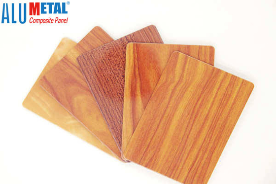 Tấm nhôm tổng hợp bằng gỗ ACM Bond Độ dày 6mm