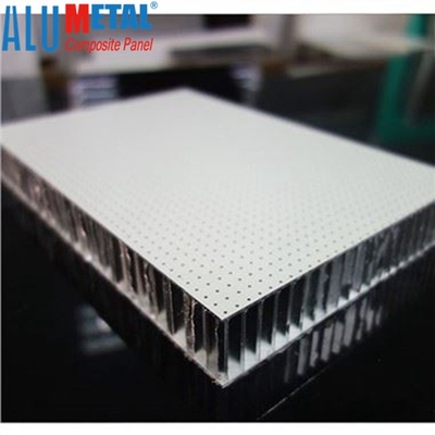 Bảng tổng hợp tổ ong bằng nhôm 3.0mm Chiều rộng 2000mm không cháy