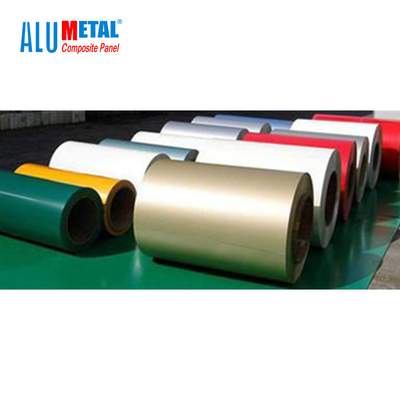 AA1100 3003 3004 Trang trí tường cuộn nhôm tráng 1mm