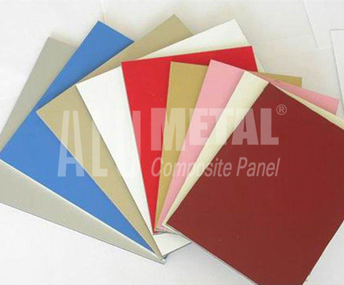 Tấm ốp tường bằng nhôm tổng hợp PE 6mm 1100 3003 5005