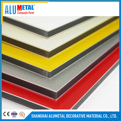 Tấm composite nhôm PE kháng khuẩn 1220mm cho biển hiệu