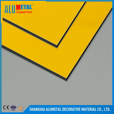 Xây dựng Bảng điều khiển tổng hợp nhôm 6mm Bằng chứng khuôn CE ISO9001