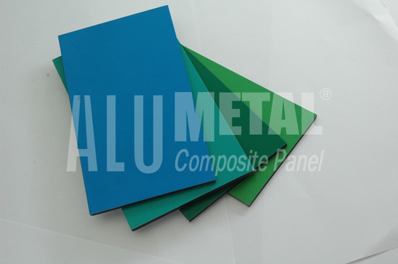 Bảng điều khiển tổng hợp nhôm PE 1250mm Dibond in UV Bảng điều khiển ACM 4mm