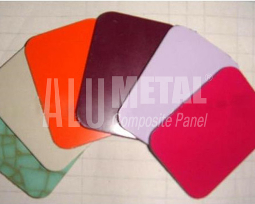 Dibond PE Coating Aluminium Composite Panel Tòa nhà Chung cư Tấm ACP