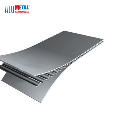 Tấm nhôm sóng A2 FR Lớp nhôm 1500mm Tấm bánh sandwich nhôm