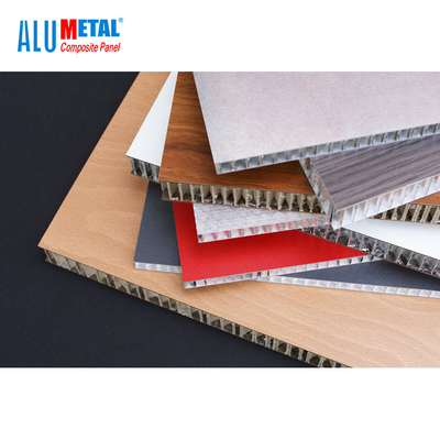 Bảng điều khiển tổ ong bằng nhôm có khẩu độ siêu nhỏ OEM Chiều rộng cạnh mở 60 &quot;Tiêu chuẩn