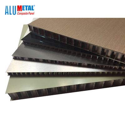 Bảng điều khiển tổ ong bằng nhôm ACM đầy màu sắc 1220mm x 2440mm