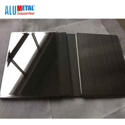 Bảng điều khiển tổng hợp kim loại chống vi khuẩn 1000mm cho tường mặt tiền