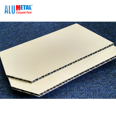 Bảng điều khiển sóng nhôm tổng hợp 3mm PE tráng cho tòa nhà