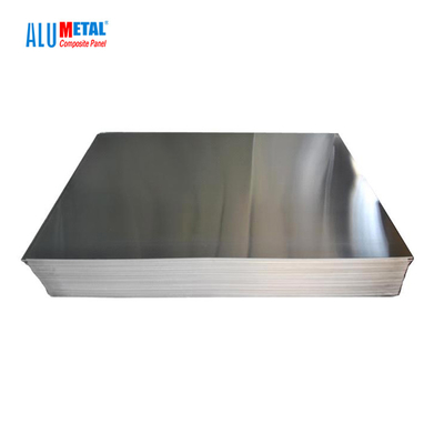 Tấm ốp nhôm chống cháy 5mm Tấm phủ PVDF