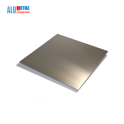 Tấm ốp nhôm kiến ​​trúc 2mm Lớp phủ PVDF