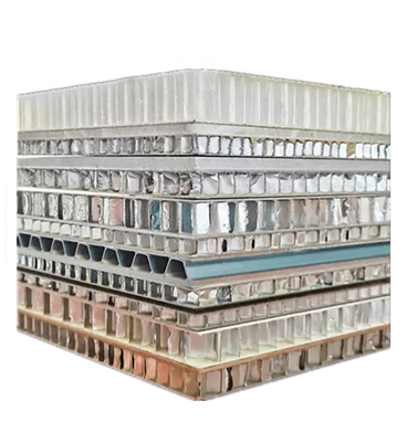 Tấm kim loại tấm Sandwich tổ ong bằng đá PVDF 1500mm