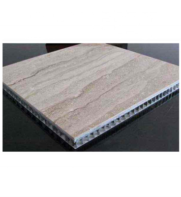 Tấm ốp bằng đá tổ ong bằng nhựa Tấm ốp bằng đá granit 500mm