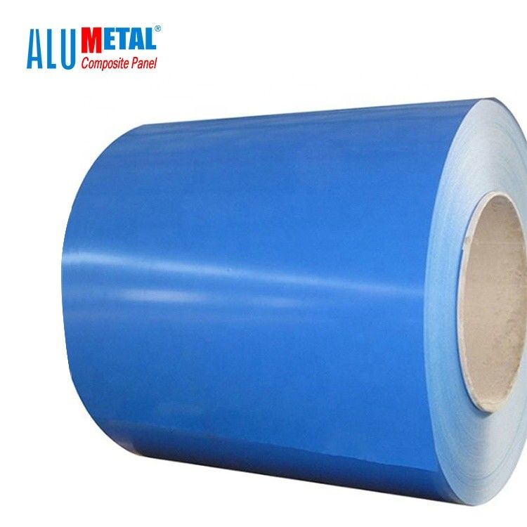3 lớp sơn nhôm cuộn phủ nhôm 1500mm chịu nhiệt H22 Vữa nổi SGS