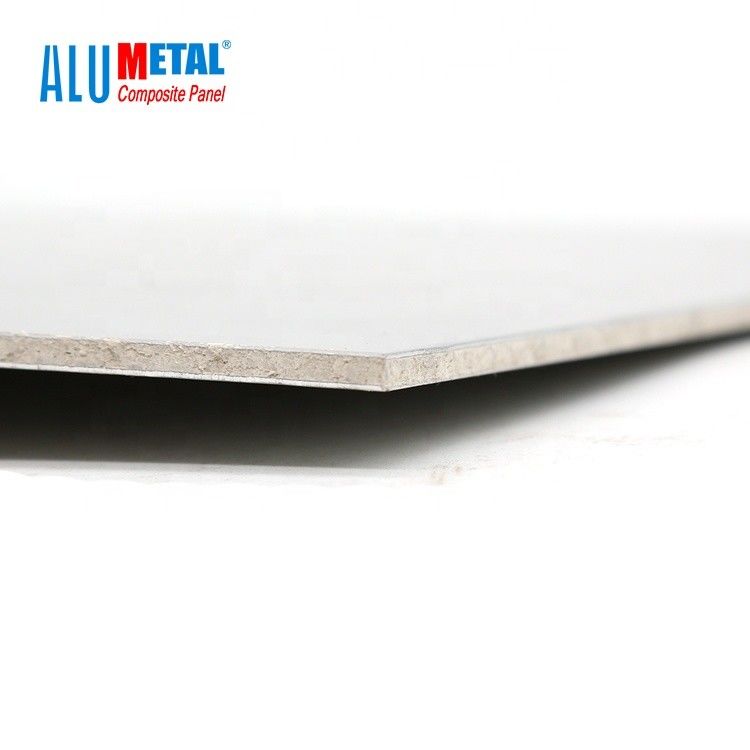 Tấm nhôm tổng hợp chống cháy 1220mm A2 Tấm acp đục lỗ 3004 Lớp phủ PE
