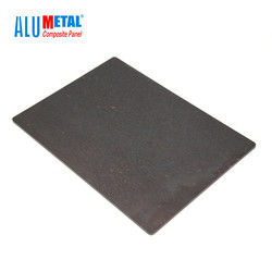 800 X 2440 Mm Tấm nhôm tổ ong ACP Tấm composite 0,3mm cho mặt tiền