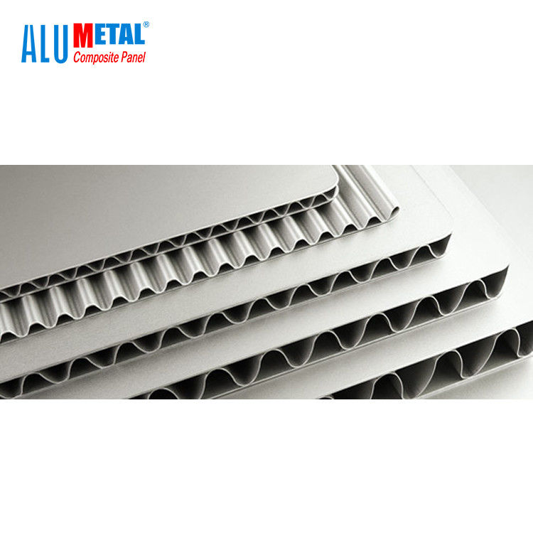 B1 Tấm vách ngăn bằng nhôm PE chống cháy Tấm nhôm dày 0,5 mm chống tĩnh điện
