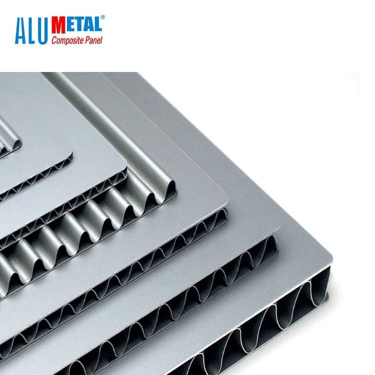 Tấm nhôm chống cháy A2 màu xanh lá cây Tấm 3mm PVDF Acp Tấm hợp kim 1100
