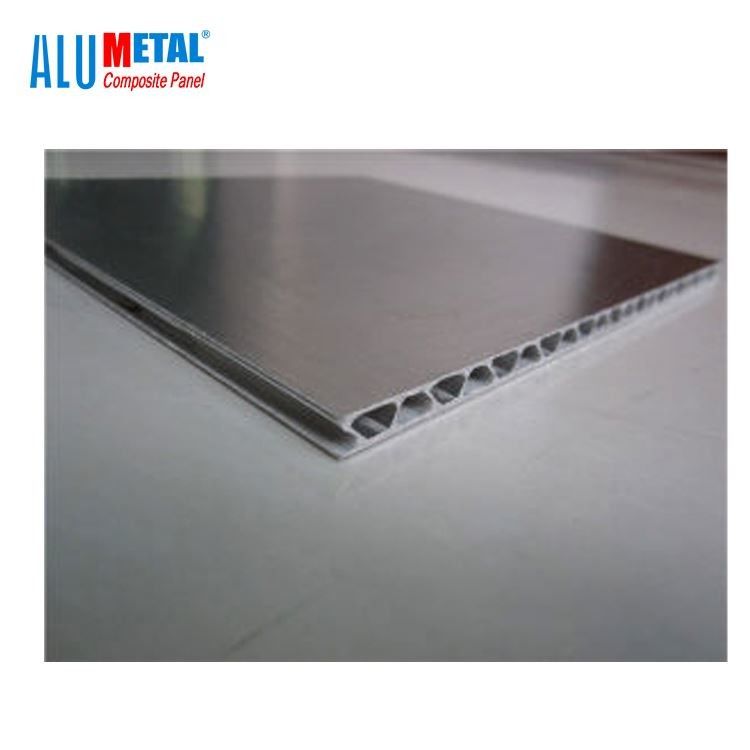 Tấm tôn nhôm 1500MM FEVE Nội thất Tấm ACP Bóng 5800mm