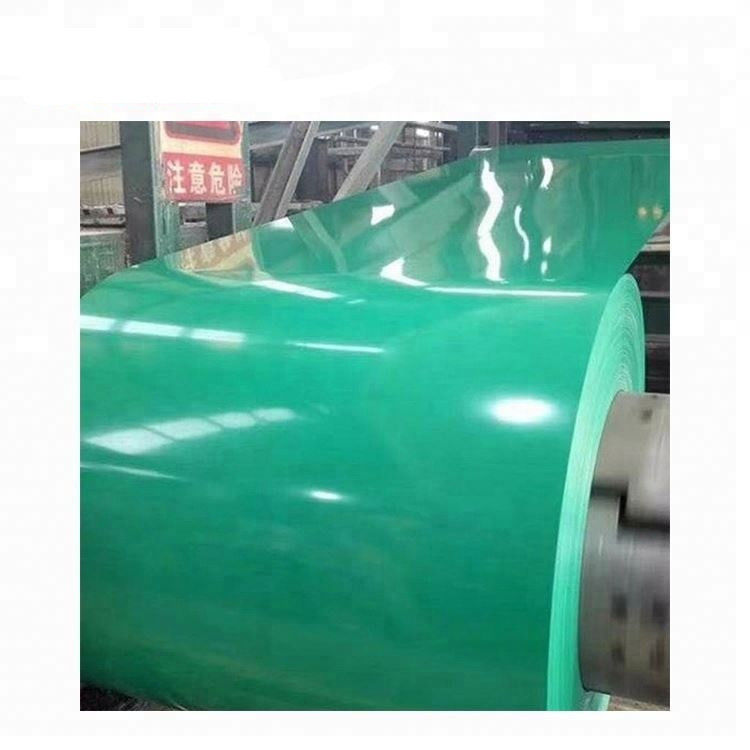 Màu 8011 2500MM Cuộn nhôm tráng PVC Cuộn nhôm trang trí 0.06MM
