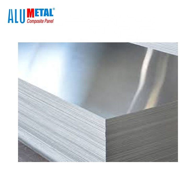 Tấm ốp lõi nhôm được tráng Anodized Vật liệu tổng hợp AA5005 Silver 1570MM