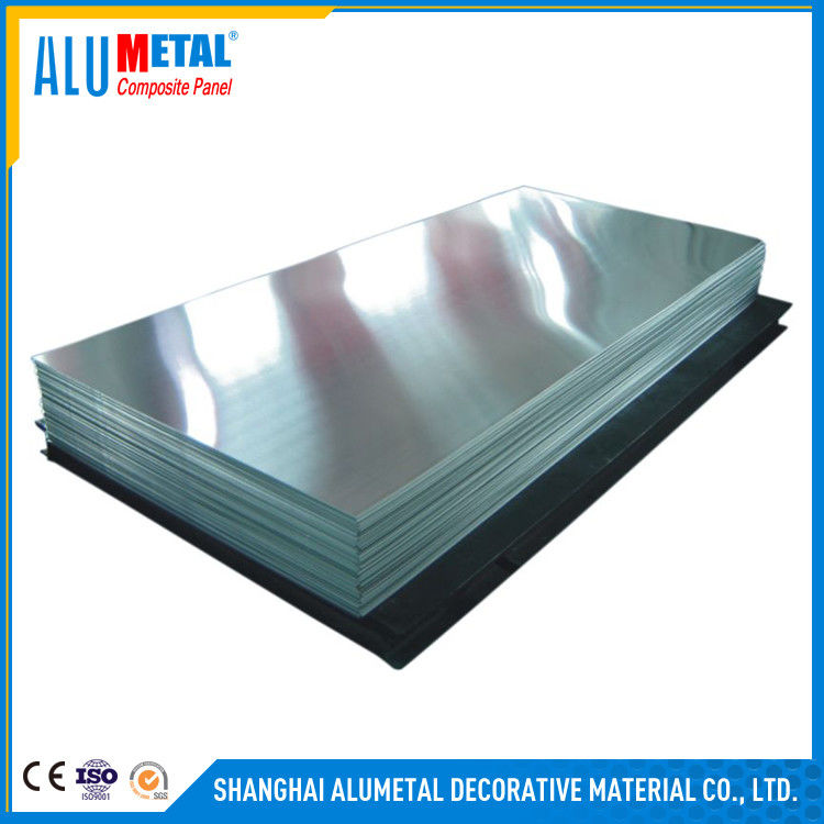 Tấm ốp ngoại thất bằng nhôm không cháy được T8 LDP Trang trí cốt lõi 300mm 5083
