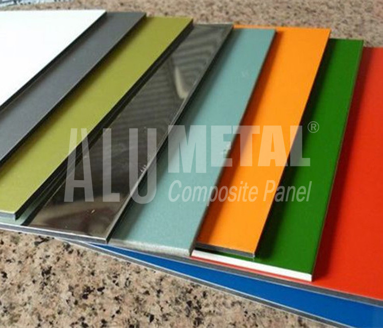 Bảng hiệu quảng cáo lõi PE không thể phá vỡ Bảng hiệu Bảng hiệu nhôm nhựa composite