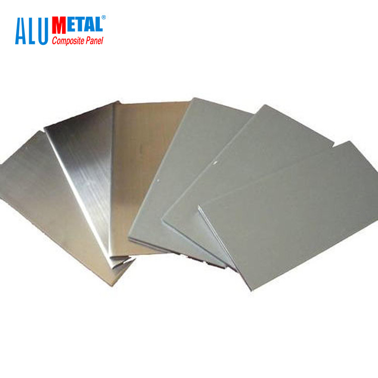 Tấm ốp kẽm PE PVDF FEVE Chống ăn mòn Tấm tường kim loại bên ngoài