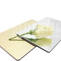 Tấm nhôm tổng hợp chống cháy lớp B1 6mm Tấm tường nhôm trang trí